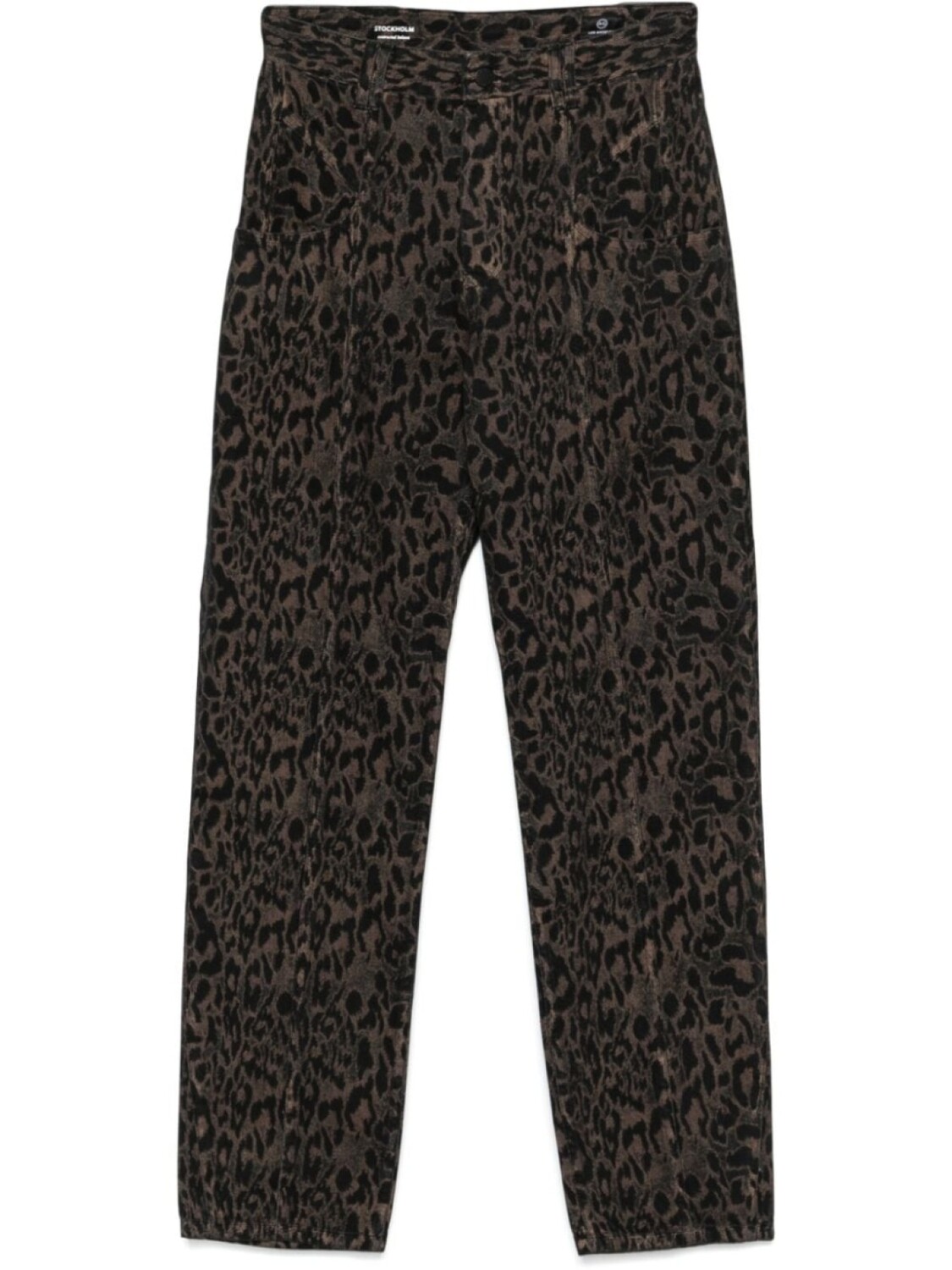

AG Jeans джинсы Stockholm, коричневый