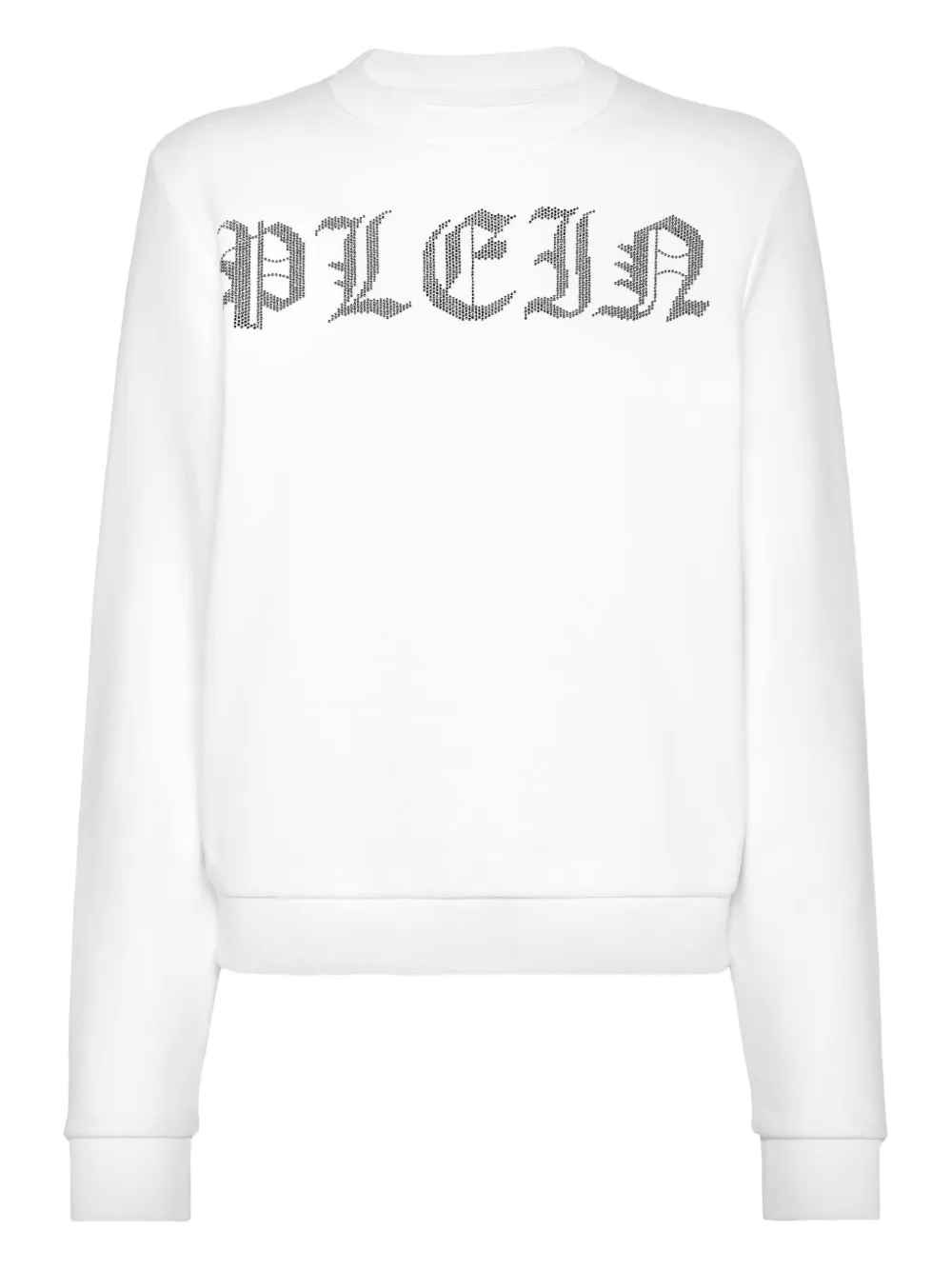 

Свитшот с украшением в виде логотипа Philipp Plein, белый