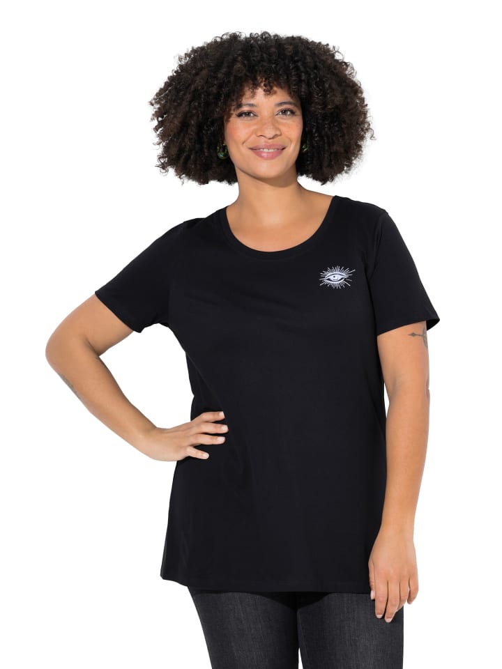 

Angel of Style Черная футболка, Черный, Angel of Style Черная футболка