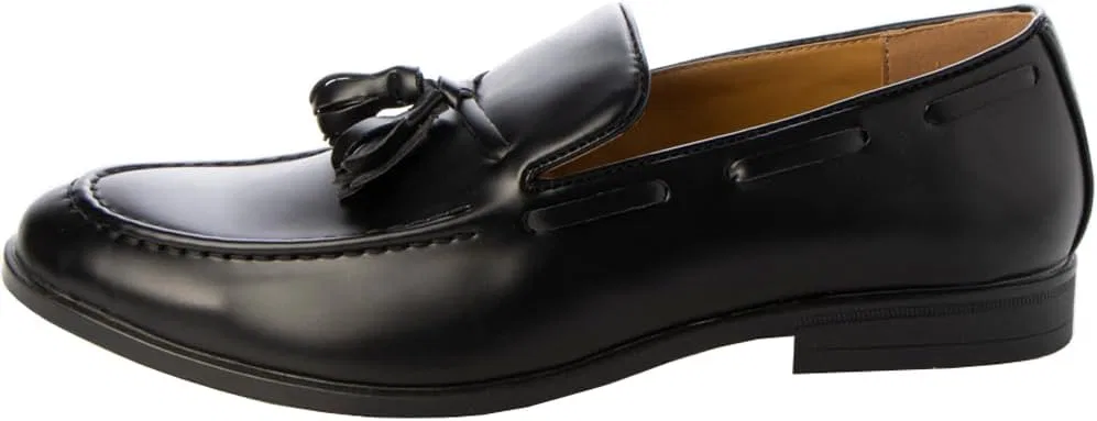 Лоферы мужские SVEC Tassel Loafer, черный