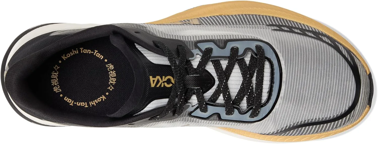 Кроссовки HOKA унисекс для взрослых Cielo X1 2.0, черный/золотой — фото 2