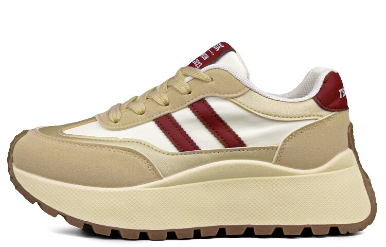 

Кроссовки WENPU/Wenpu Chunky Sneakers Women's Low-top, черный