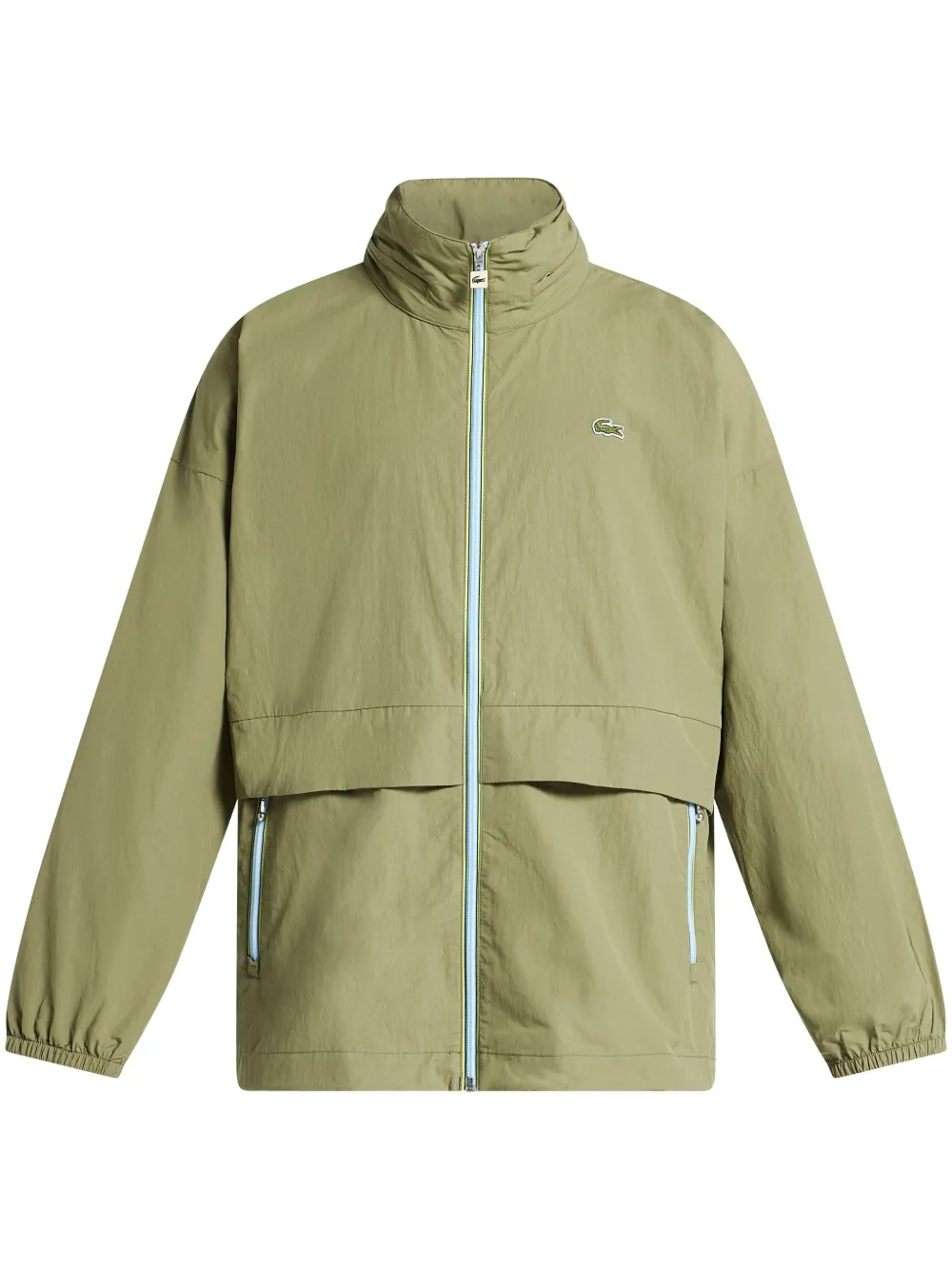 

Непромокаемая ветровка Lacoste, зеленый