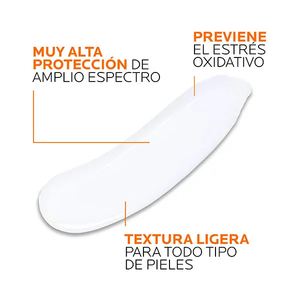 Невидимая жидкость Anthelios Uv-Mune 400 Fluido Invisible Spf50 La Roche Posay, 50 ml — фото 4