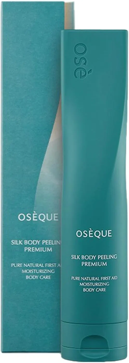 Скраб для тела Silk Body Peeling Premium, 230 мл, 5 цветов