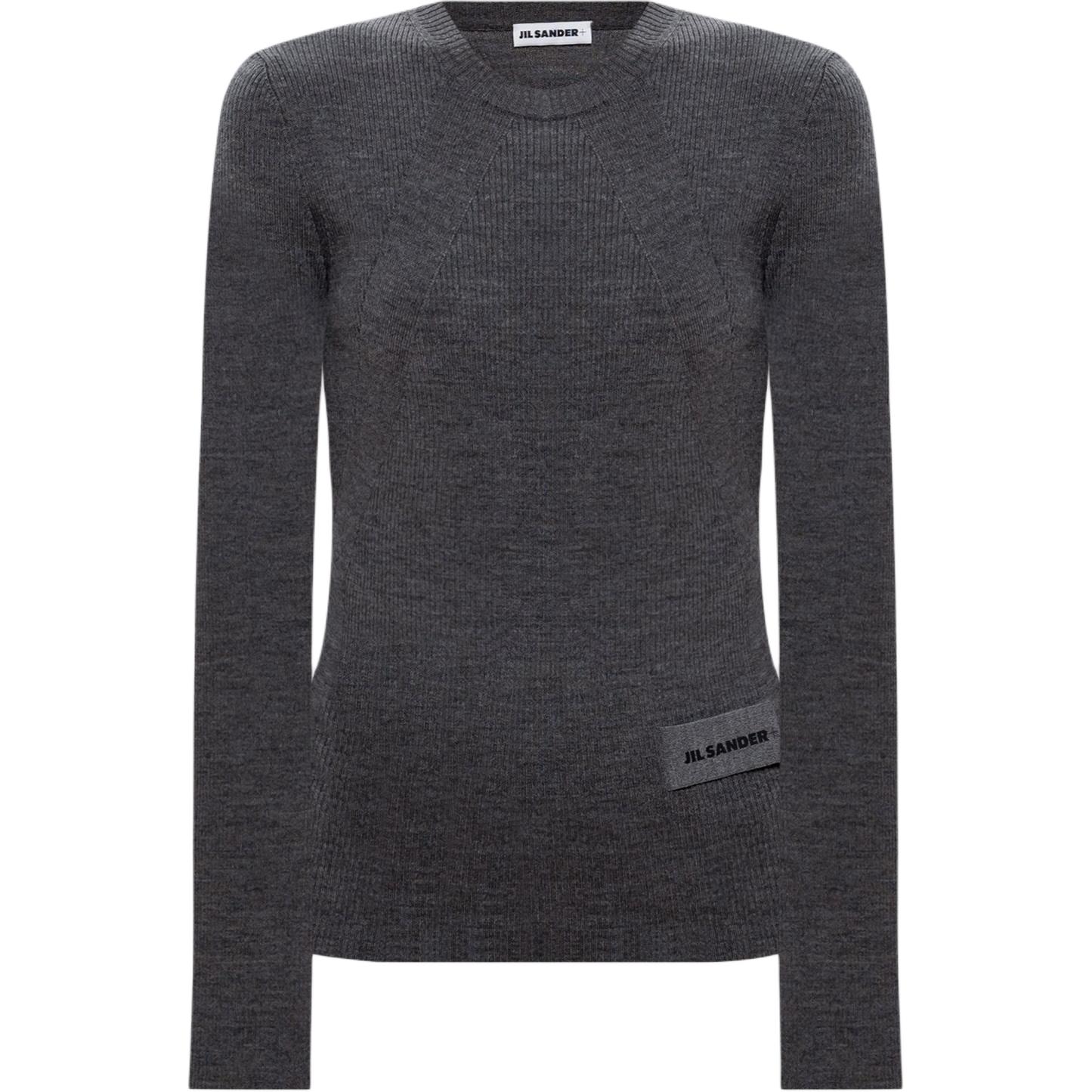 

JIL SANDER Свитер мужской серый