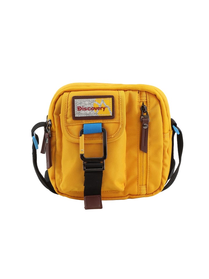 

Наплечная сумка Discovery, цвет discovery icon rpet polyester crossbody d00713 68 ocher