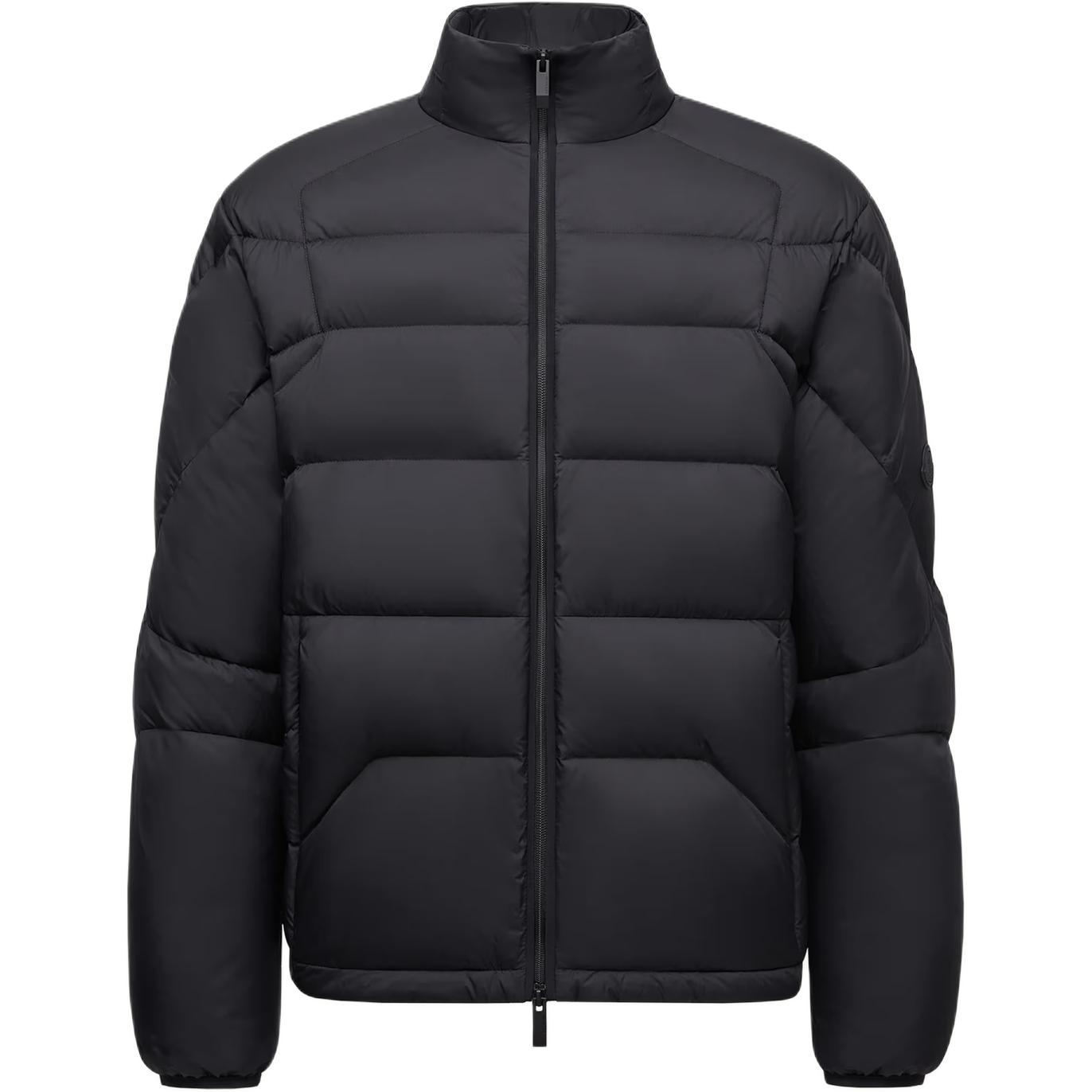 

Moncler Стеганая куртка на молнии, Black