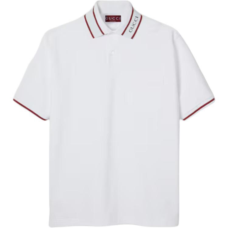 

Рубашка поло мужская белая Gucci, белый