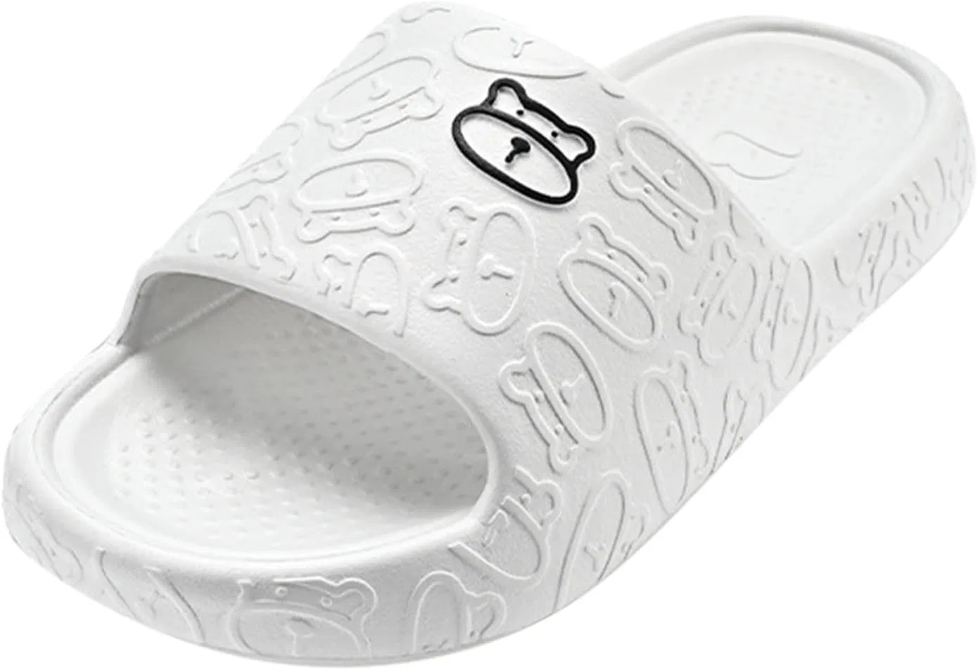 Badelatschen Herren Sandalen Latschen Badesandalen Hausschlappen Тапочки Schlappen Duschschuhe Badeschlapfen Badeschuhe Badeschuh Schlapfen Тапочки Мужские Strandschuhe RYTEJFES, Grey