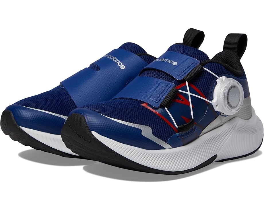 

Кроссовки New Balance Kids DynaSoft Reveal v4 BOA, цвет Inkwell/Team Red