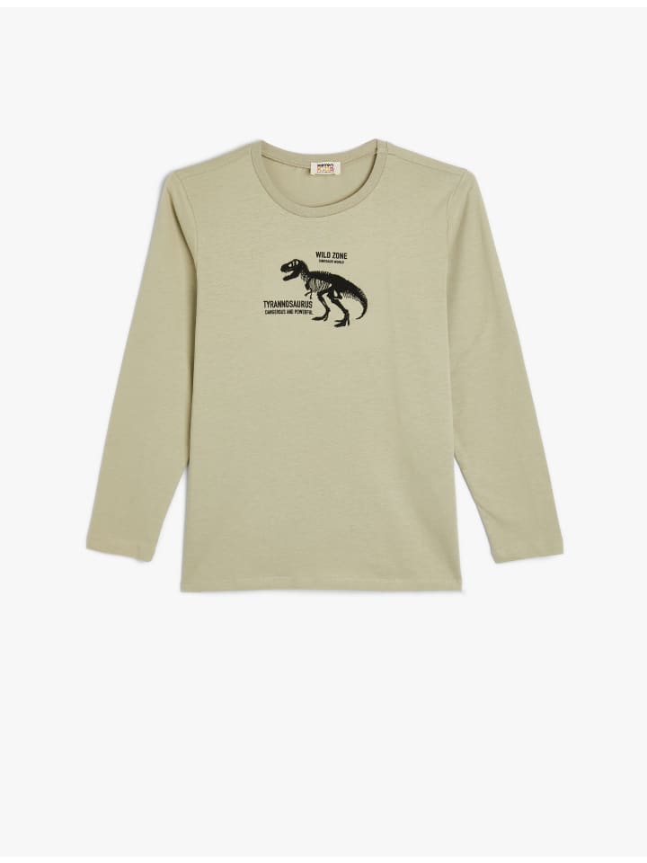 

KOTON Футболка зеленого цвета