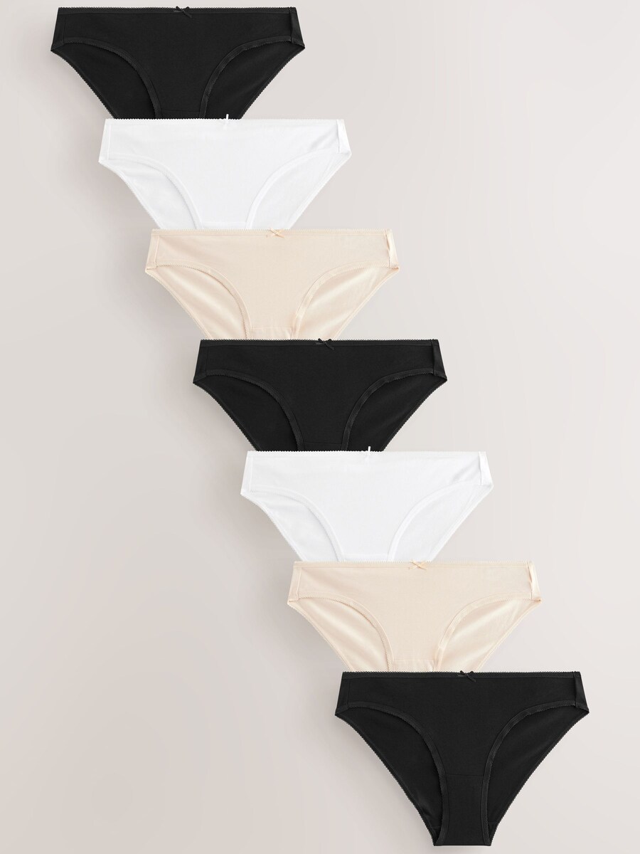 

Трусики Next, цвет Beige/Black/Off white
