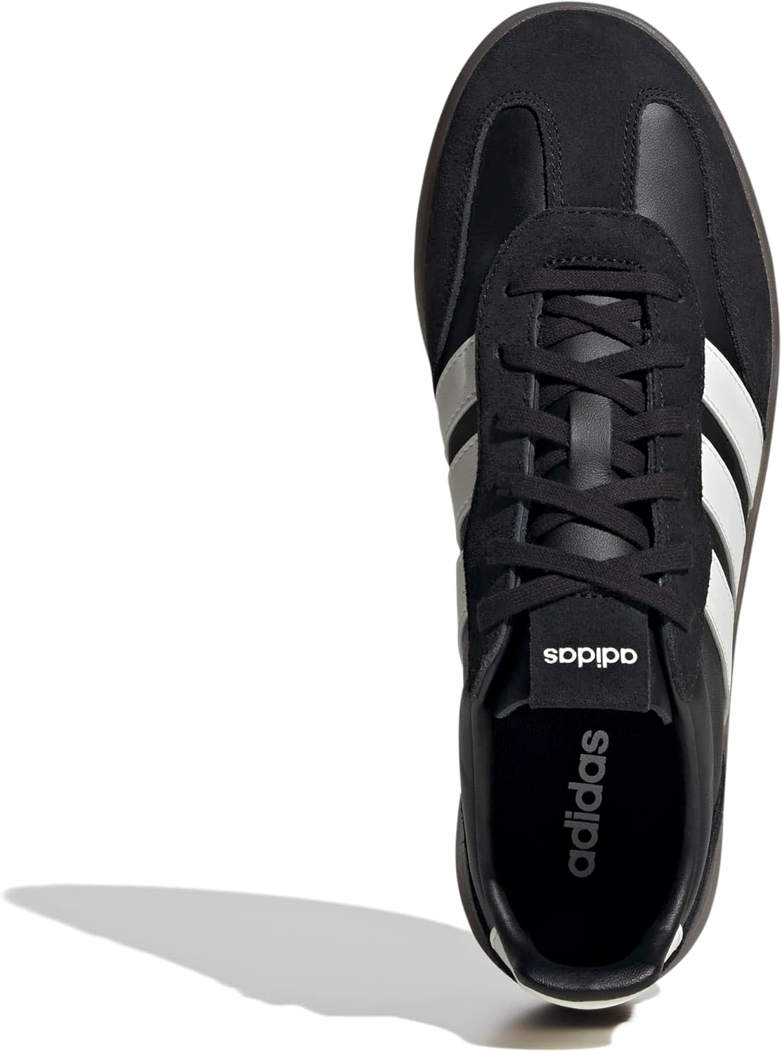 Мужские кроссовки Adidas Barreda Decode, слоновая кость/черный — фото 2