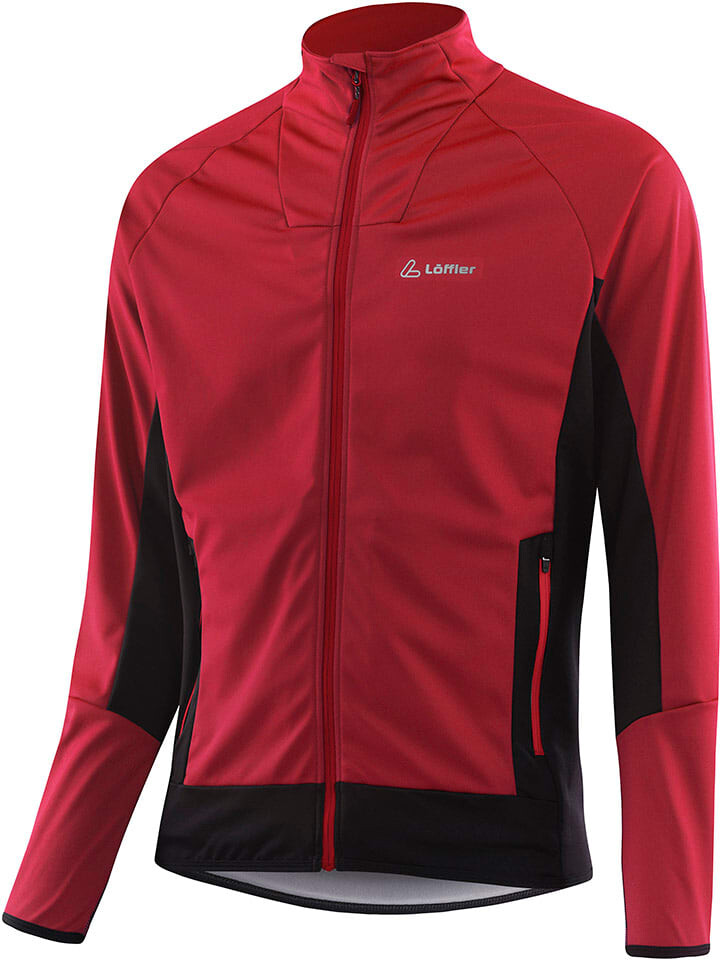 

Куртка софтшелл Löffler Softshelljacke Verve, красный