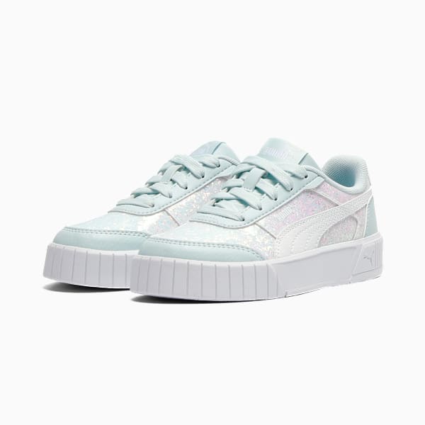 Маленькие дети не любят кроссовки Carina Mia Sprinkle Puma, белый — фото 2