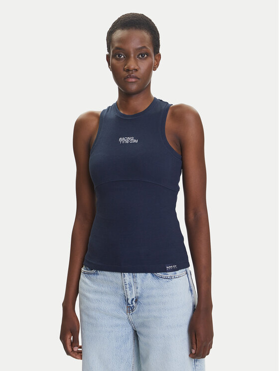 

Топ slim fit Red Bull Racing Logo RL500011 Pepe Jeans, синий