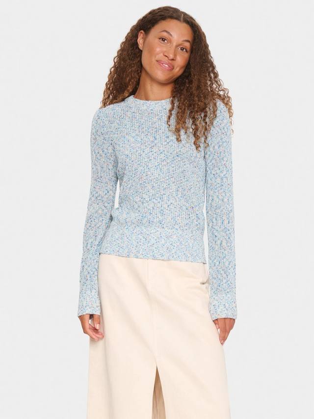 

Свитер Iren Melange Saint Tropez, Light Blue