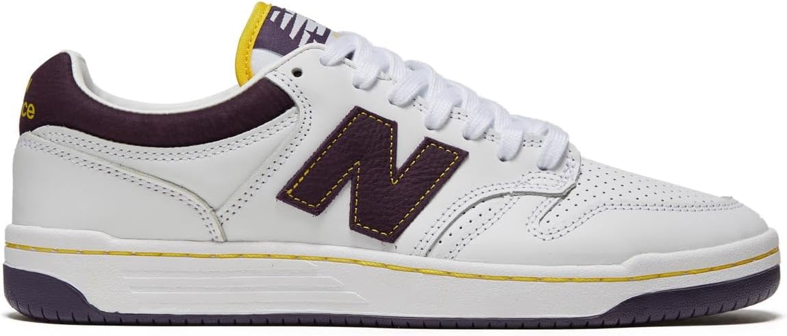 

Кроссовки New Balance DRINK_FLAVORED New Balance Classics WL850v2 Peach Soda/Bali Blue 7.5, White/Purple/Gold