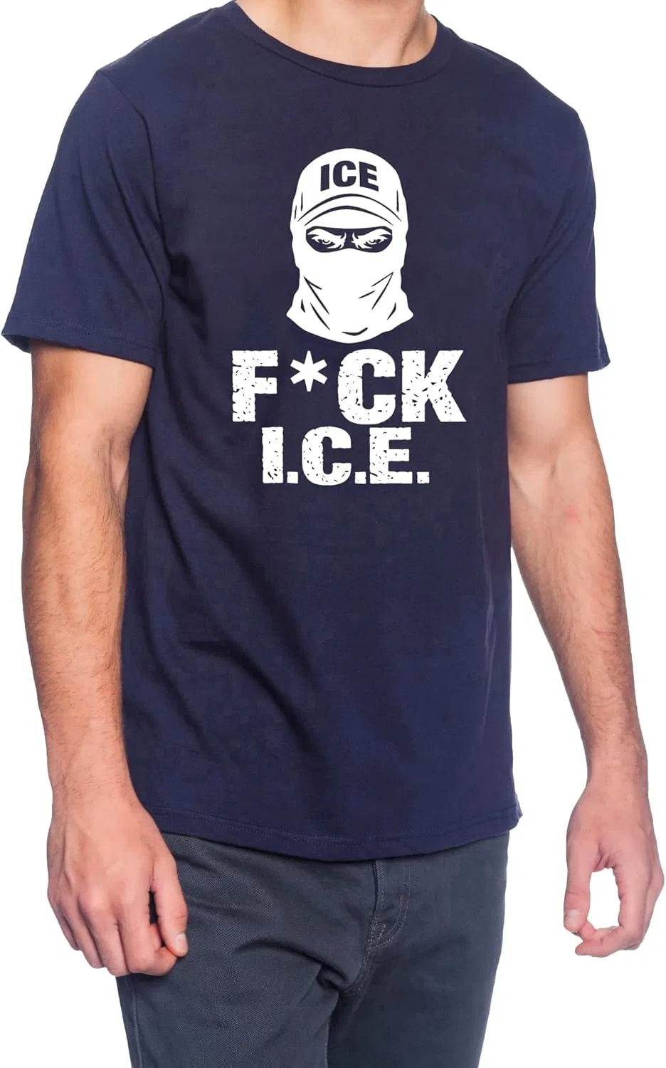 Мужская футболка F*CK ICE