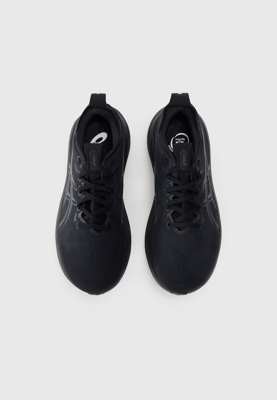 Кроссовки ASICS GEL NIMBUS 28, Black/Graphite Grey/Black — фото 4