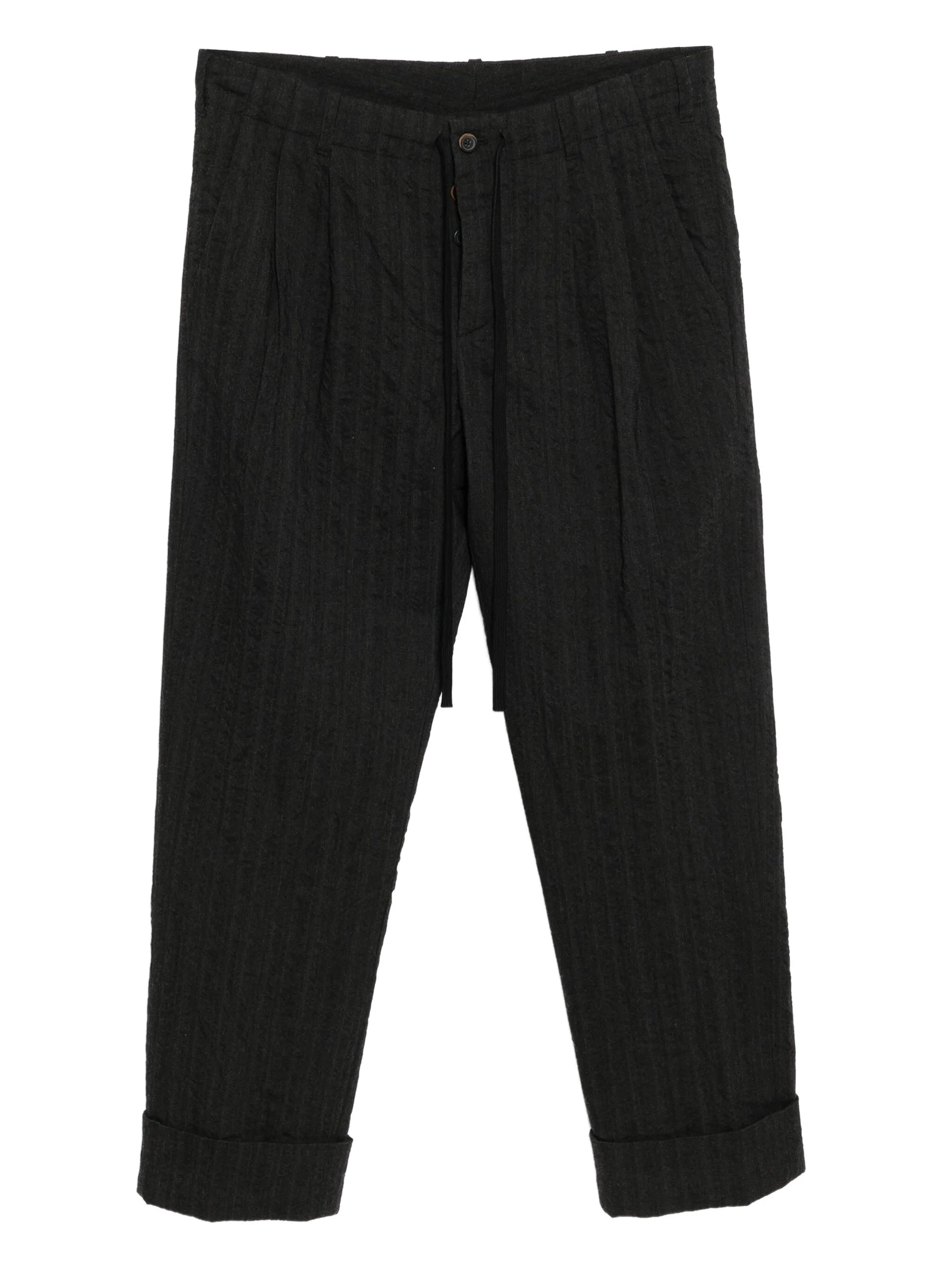 

Брюки с манжетами Forme D'Expression, черный