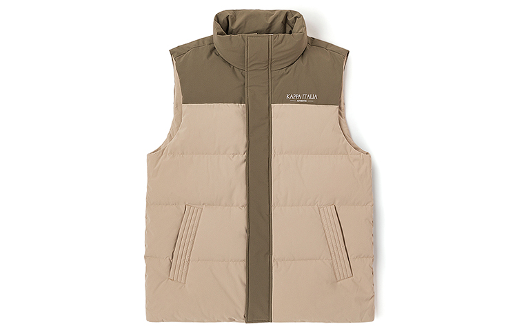 

Kappa Пуховая жилетка для мужчин, Gray Khaki-602