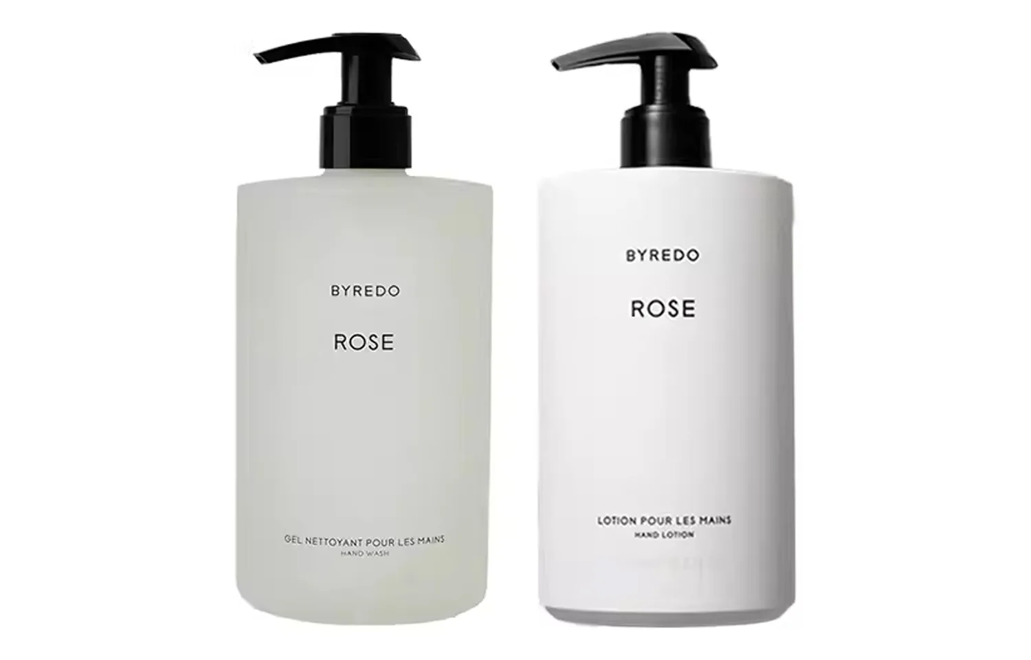 Набор для ухода Unisex Byredo, hand lotion+hand cleansing lotion