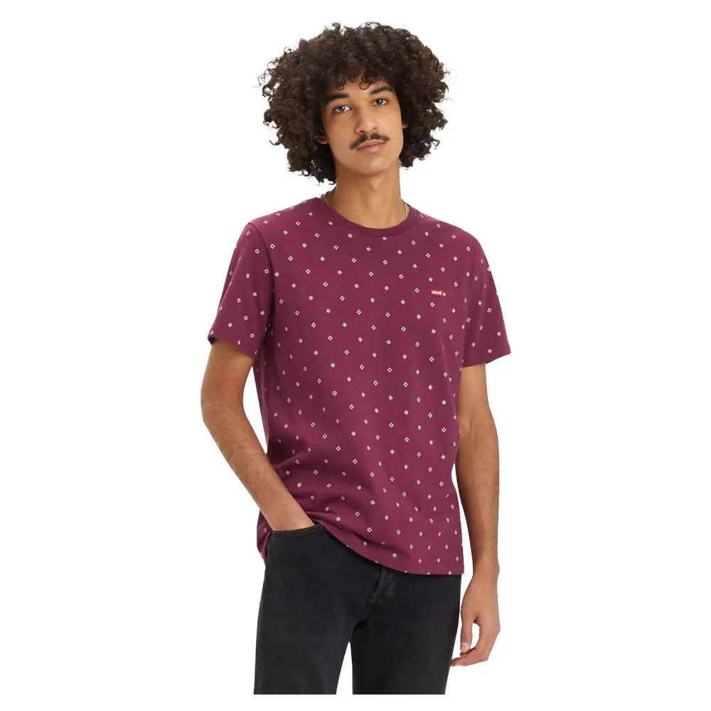 

Футболка Levi's Original Hm, фиолетовый