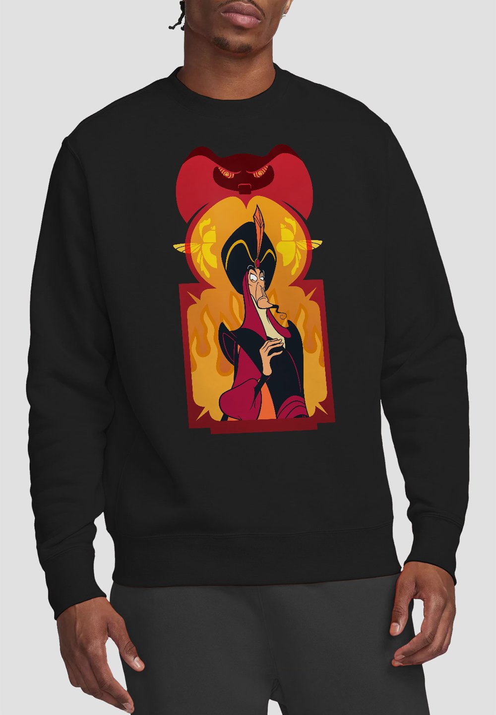

Толстовка ALADDIN THE EVIL SORCERER JAFAR Disney, черный