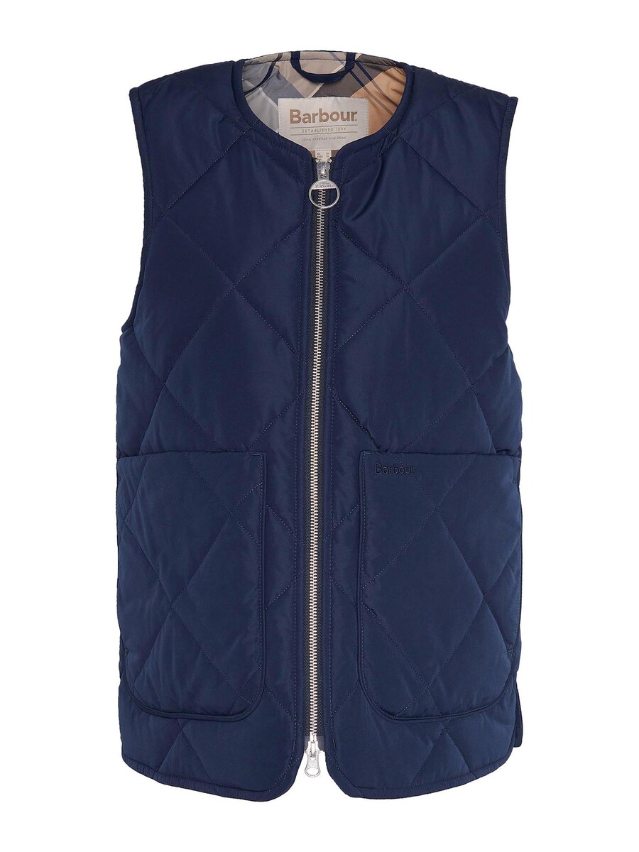 

Жилет Barbour Vest Shelly, темно-синий