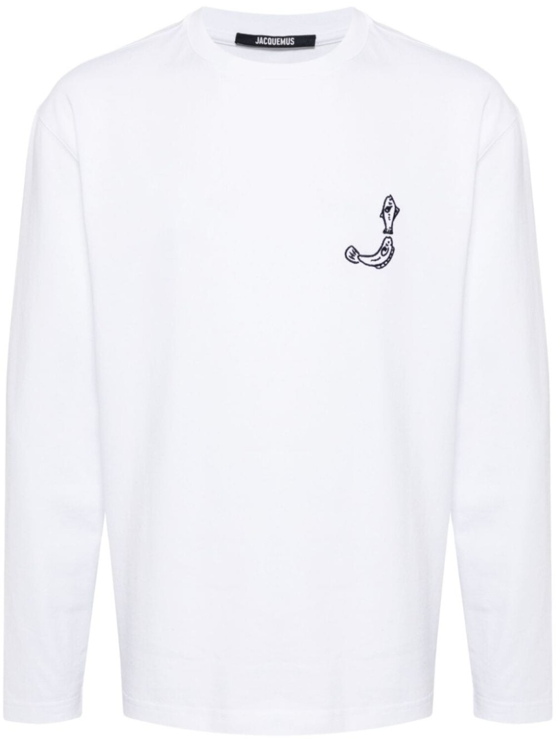 

Jacquemus футболка Mèru, белый