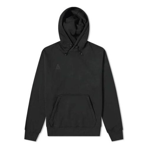 

Толстовка Nike ACG Solid Color Casual Pullover Black, черный