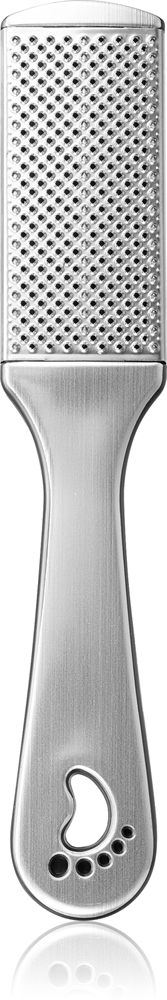 

Пилка Premium line 560 для огрубевшей кожи, двусторонняя Dukas, silver 17,5 cm