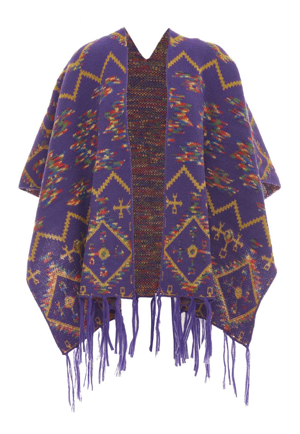 

Gaya Кейп в темно-фиолетовом цвете