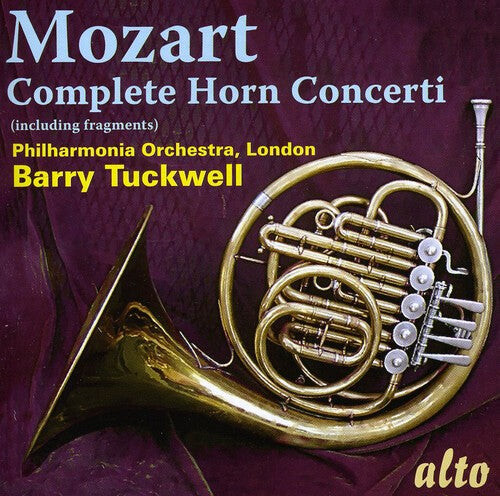 

CD диск Mozart / Tuckwell / Philharmonia Orchestra: Complete Horn Concerti & Fragments