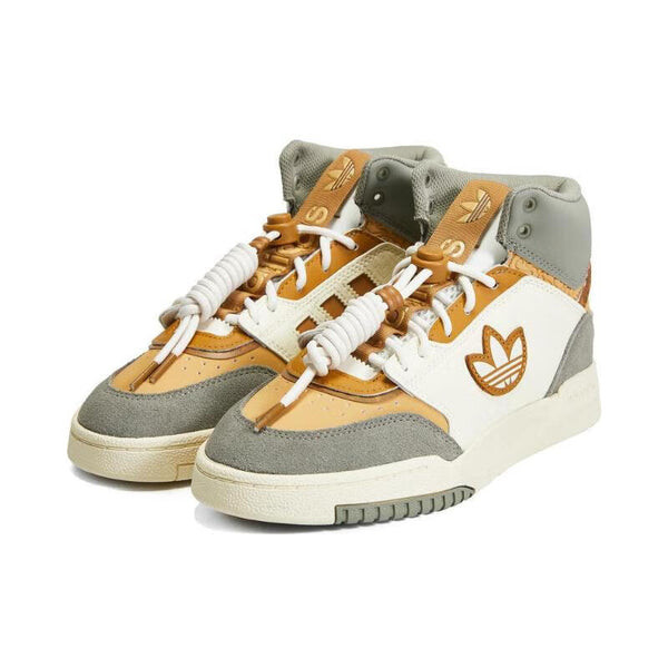 Кроссовки оригинальные drop step xl Adidas, белый — фото 3