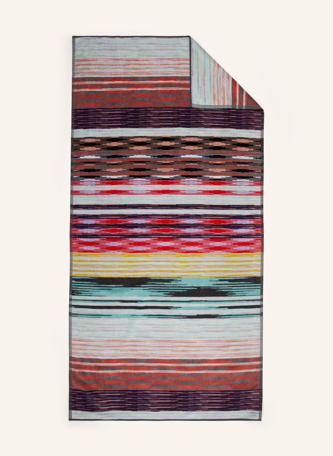 

Полотенце менуэтто, 80 х 160 см Missoni Home, красный