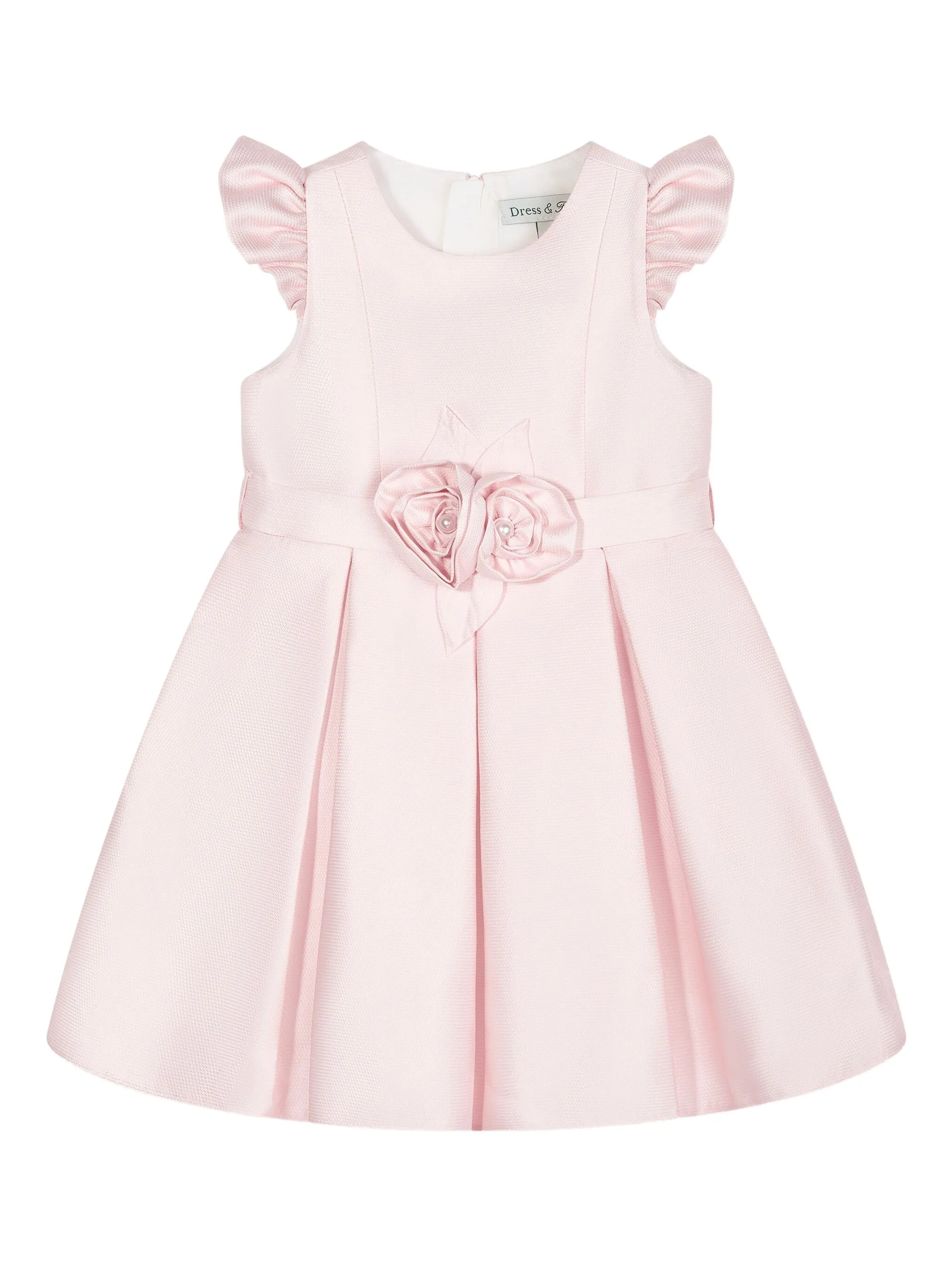 Декорированное платье с оборками Dress & Fleur, розовый — фото 2