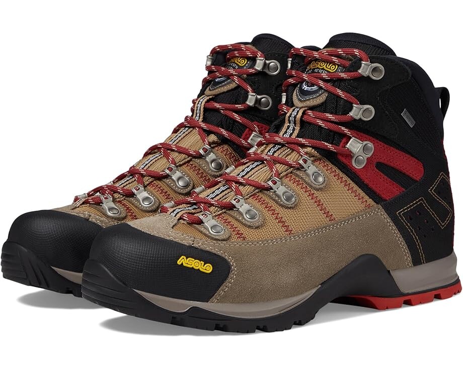 

Походная обувь Asolo Fugitive GTX MM, цвет Wool/Black