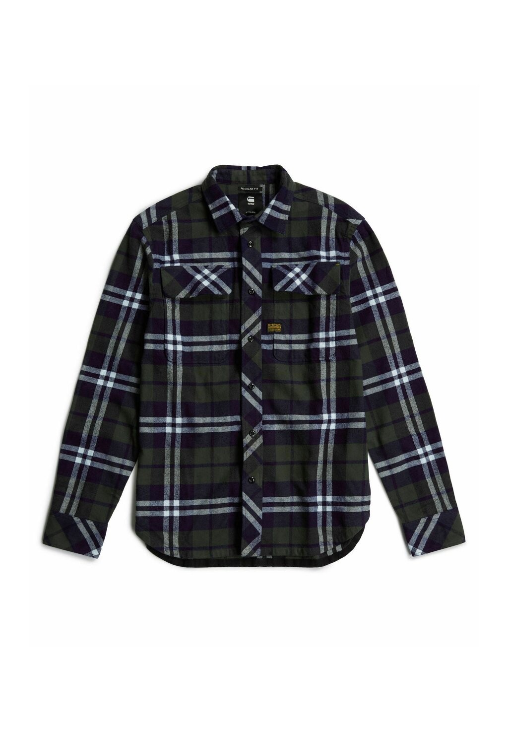 

Рубашка CPO REGULAR SHIRT G-STAR, хаки