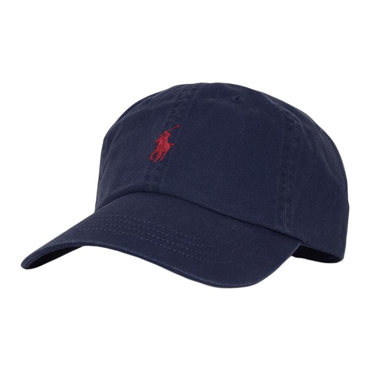 

Polo Ralph Lauren Хлопковая бейсболка унисекс синяя, Blue