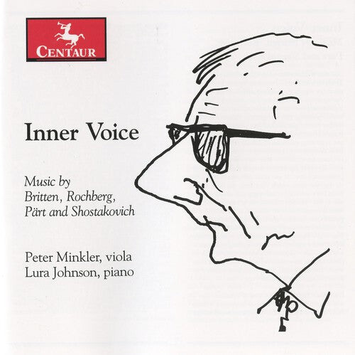 

CD диск Minkler / Johnson / Britten / Rochberg / Part: Inner Voice