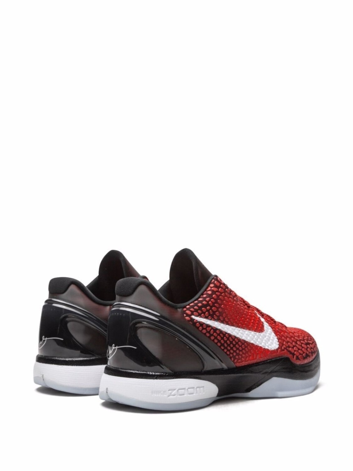 Nike кроссовки Kobe 6 Protro, красный — фото 3