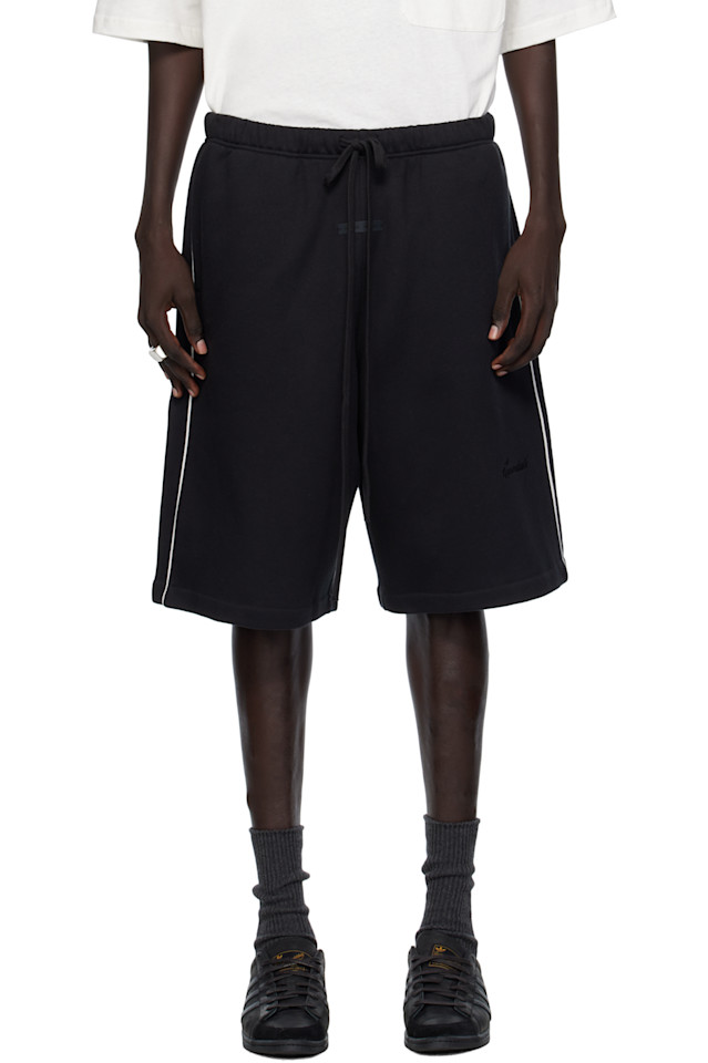 

Fear Of God Essentials Черные баскетбольные шорты