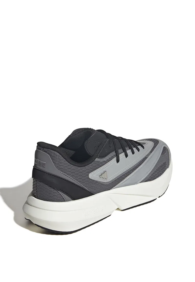 Кроссовки мужские, Lightblaze Adidas, черный/серый — фото 3