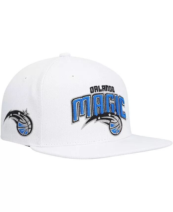 

Мужская белая кепка Orlando Magic Side Core 2.0 Snapback Mitchell & Ness, белый