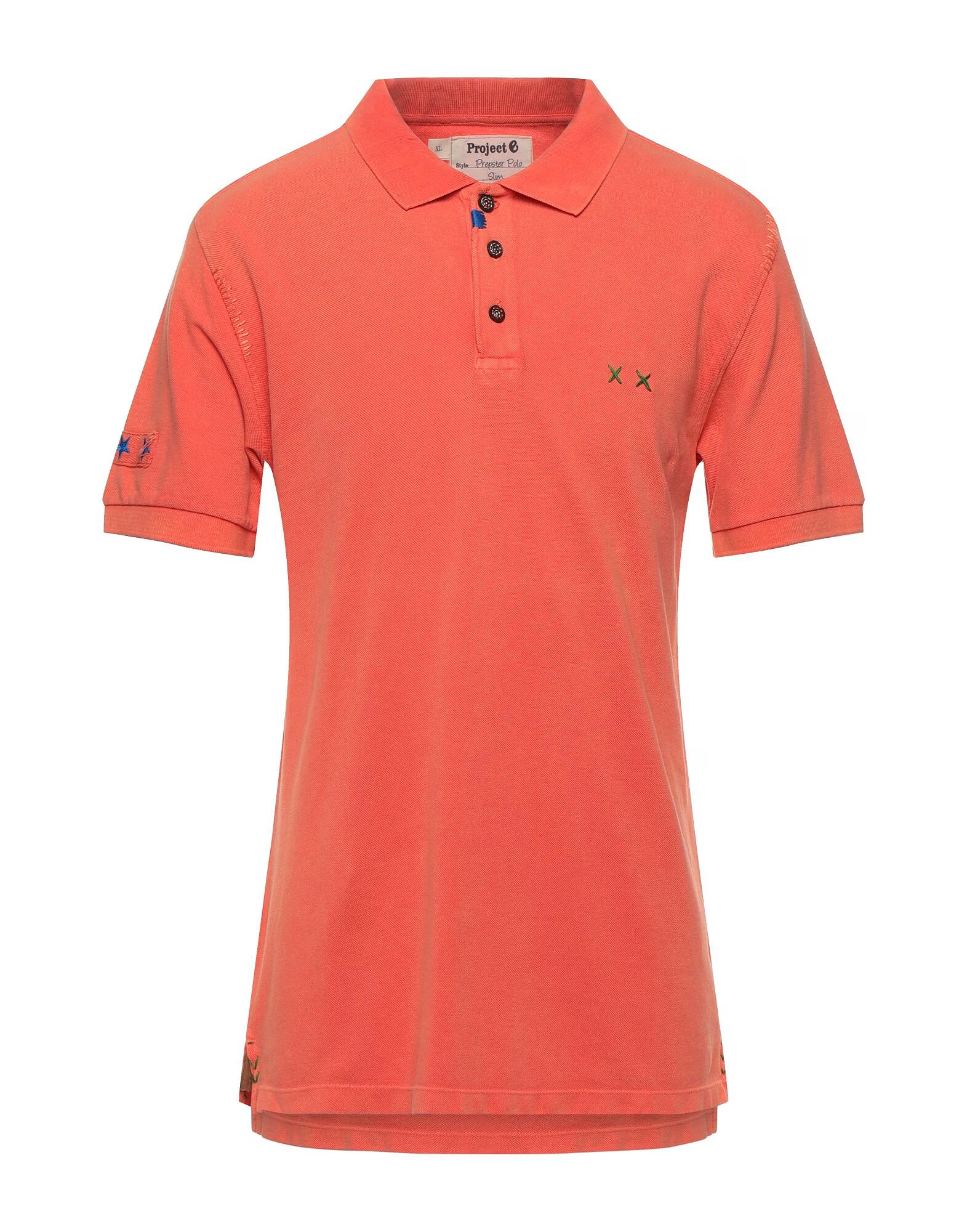 

Рубашка поло Project E, оранжевый