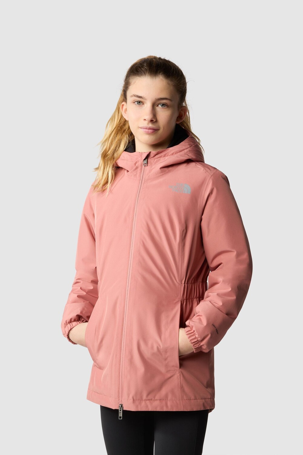 

Походная парка для девочек The North Face, розовый