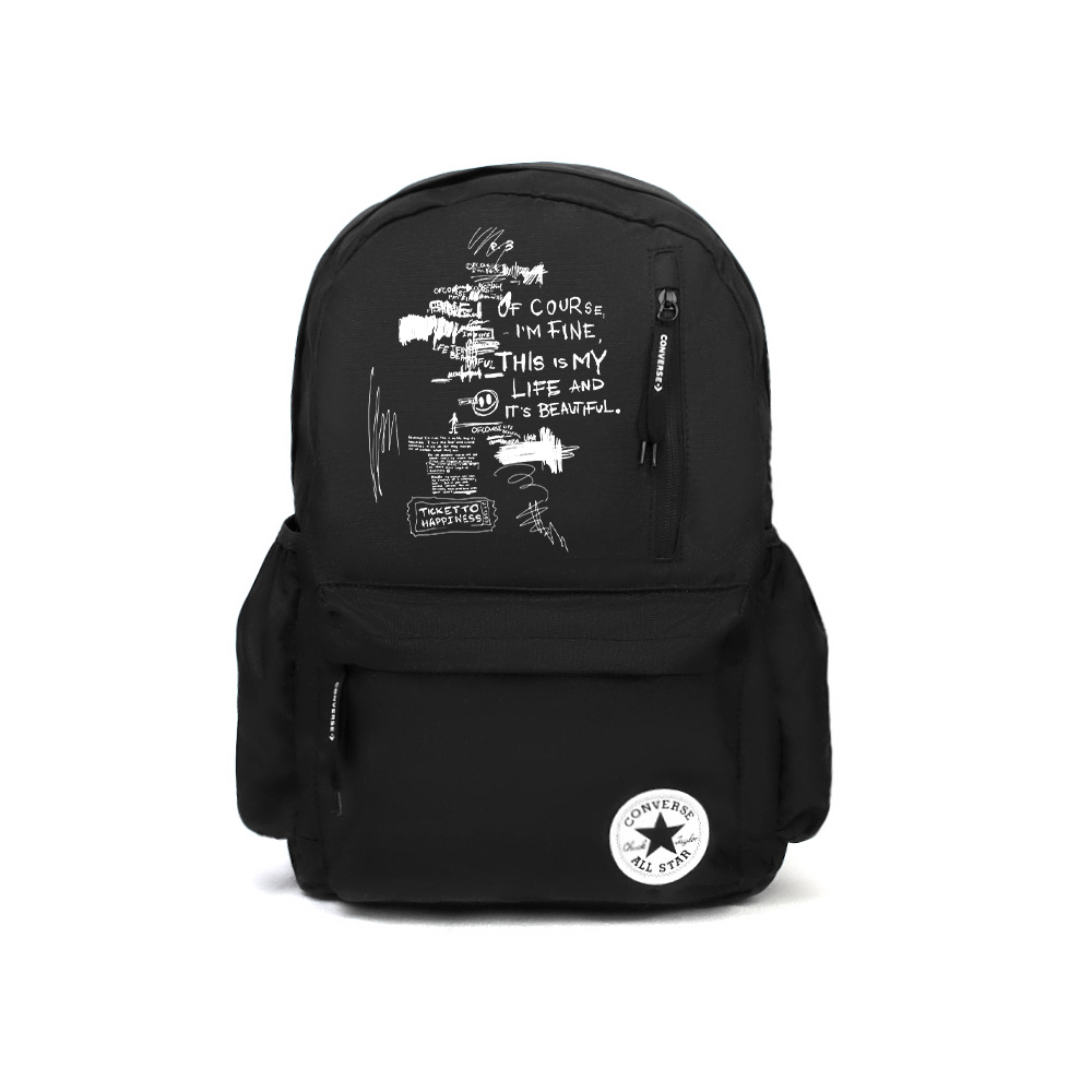 

Converse Рюкзак из полиэстера, стандартный, унисекс, черный